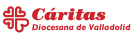 Logotipo de Cáritas Diocesana de Valladolid
